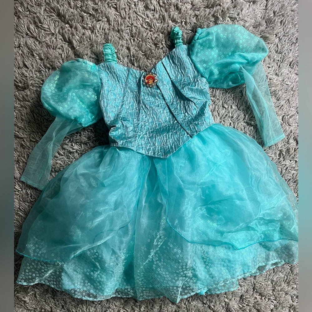 Ariel little mermaid costume